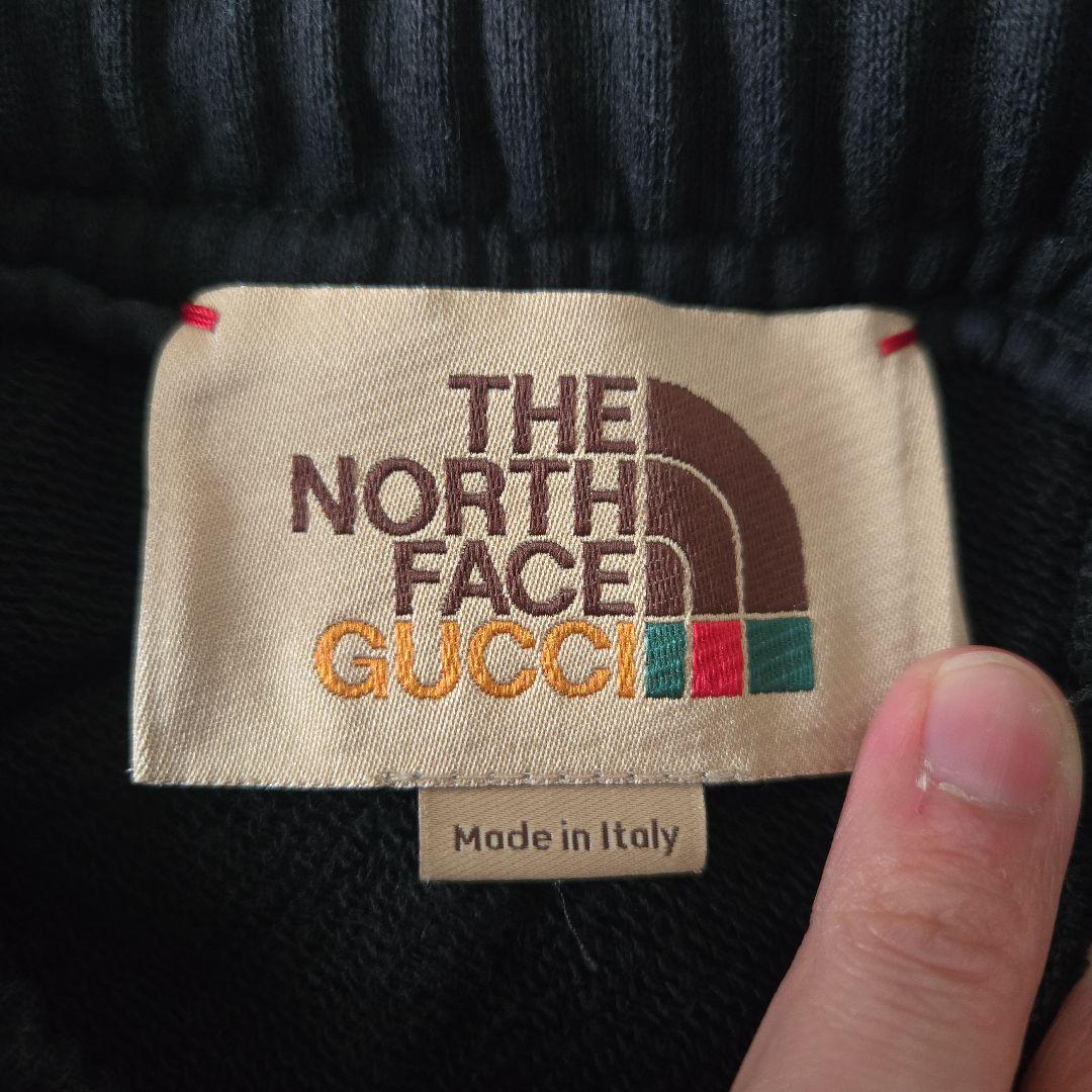 GUCCI x THE NORTH FACE ハーフパンツ