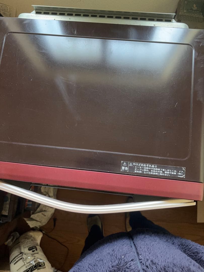 【送料込】シャープ　オーブンレンジ 2段調理31L RE-SS10B-R