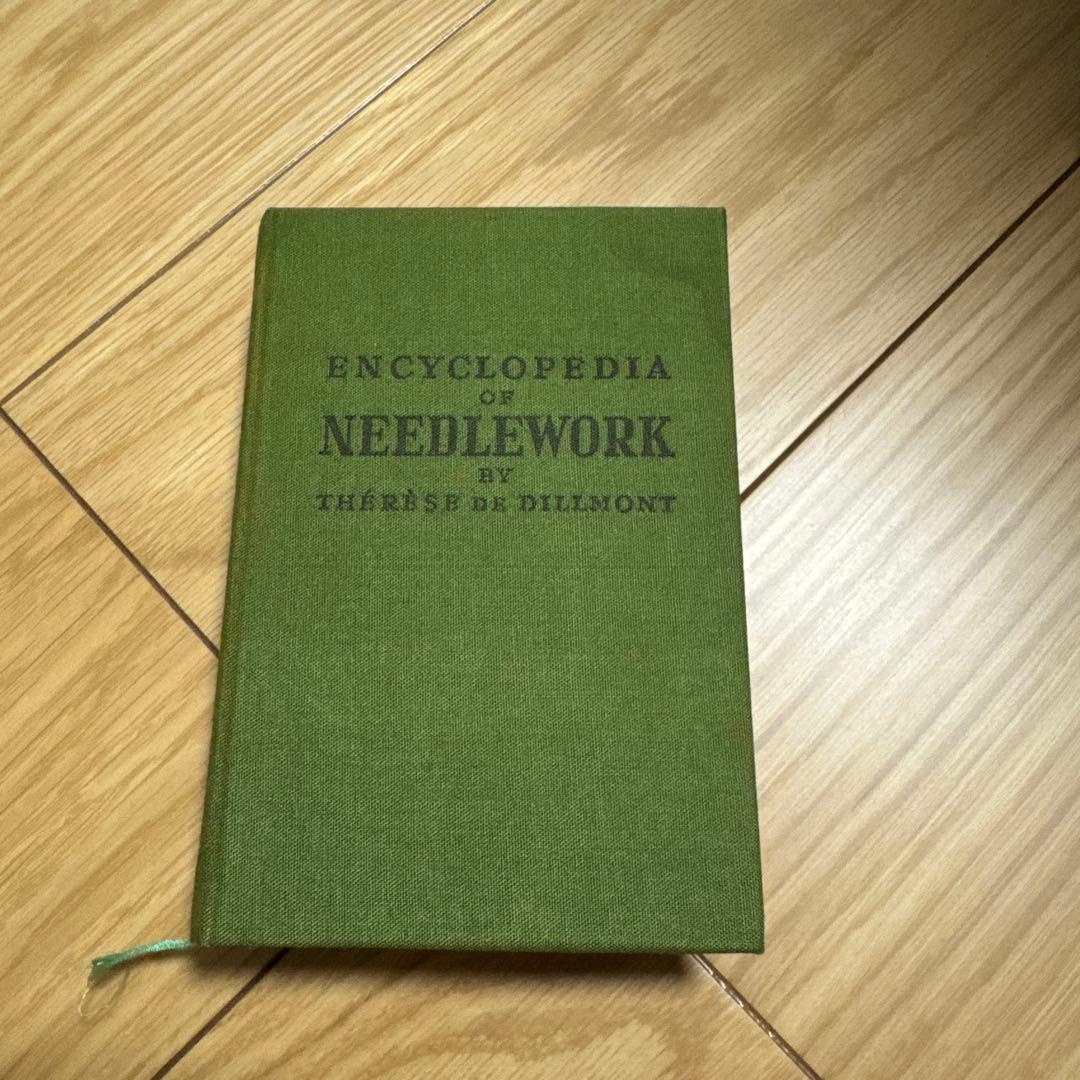【古書】encyclopedia of needlework