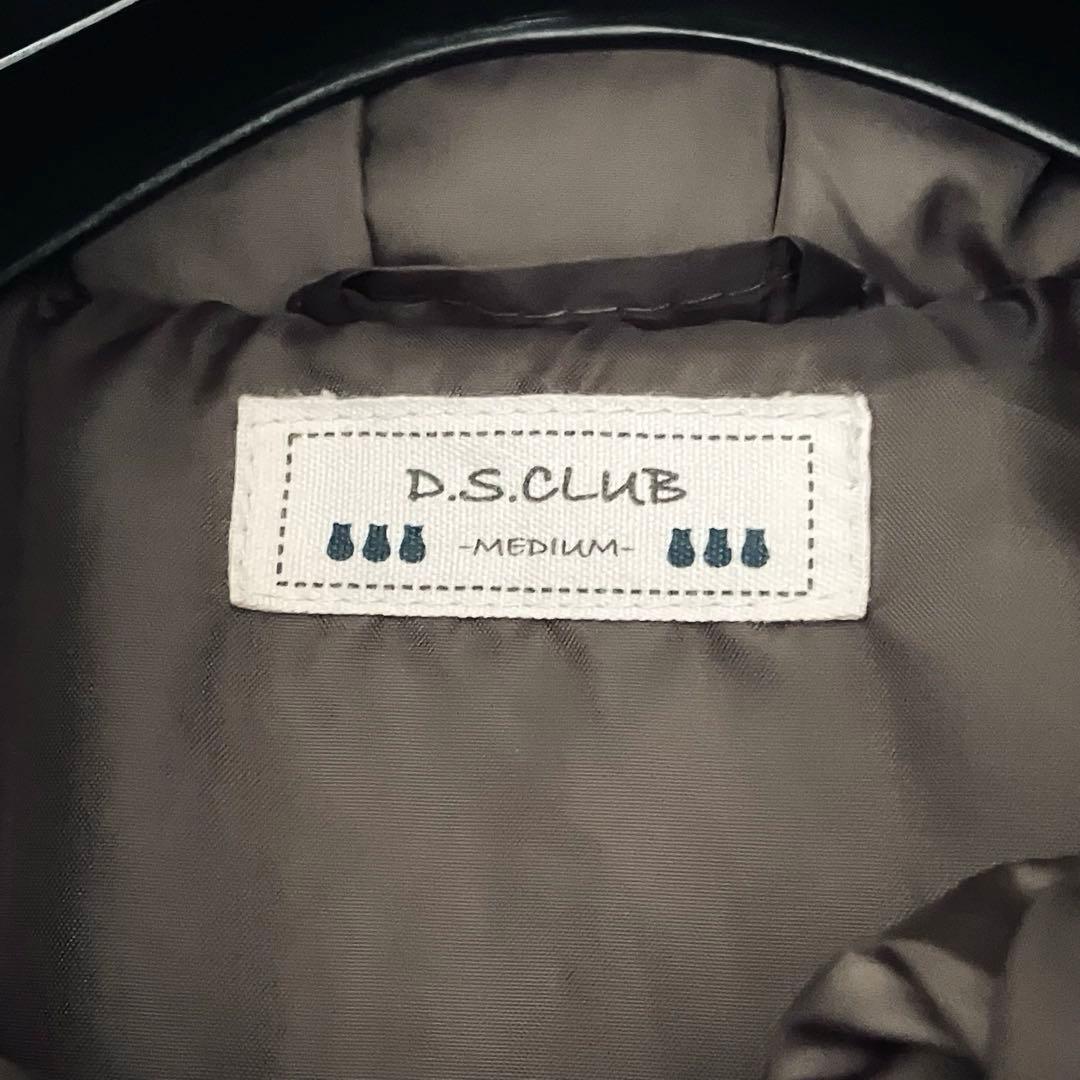 【ドラッグストアーズ】美品 ライト ダウン ロングコート オリーブ M