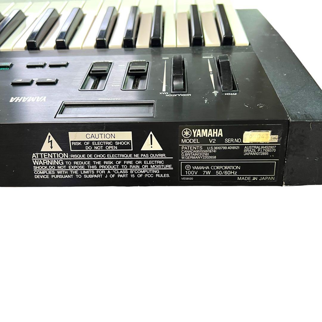 【名機・音出し確認済】YAMAHA V2 FM音源シンセサイザー ヤマハ