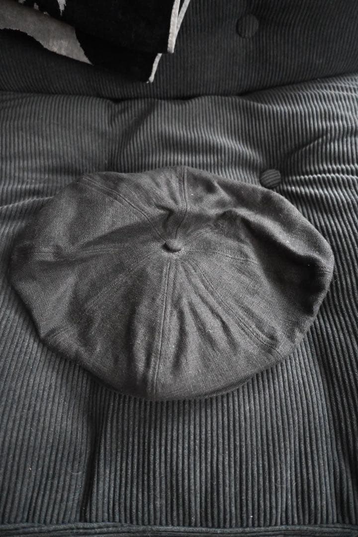 THE H.W.DOG CO. 黒キャスケット サイズ40