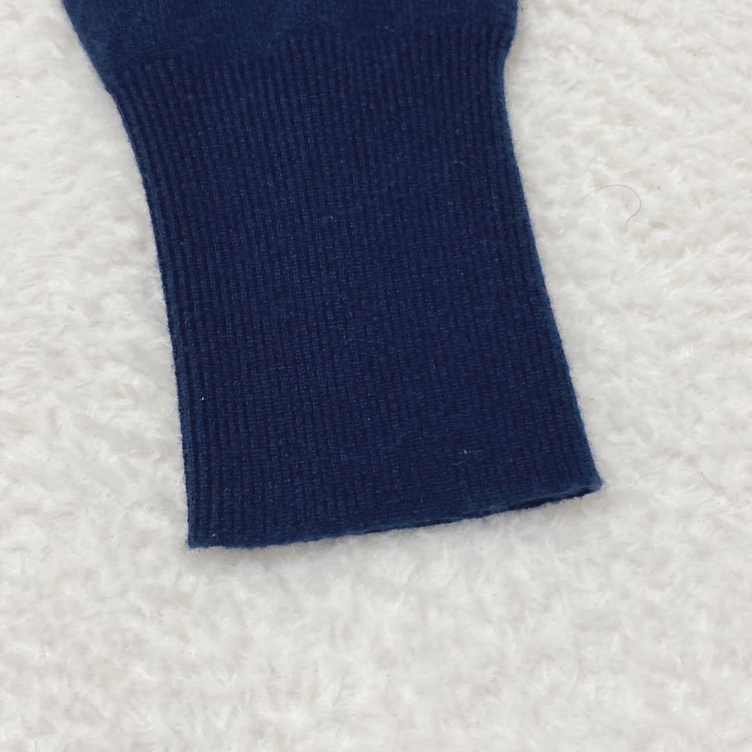 【美品】セオリーリュクス カシミヤ100% ロングニットワンピース 定価5万