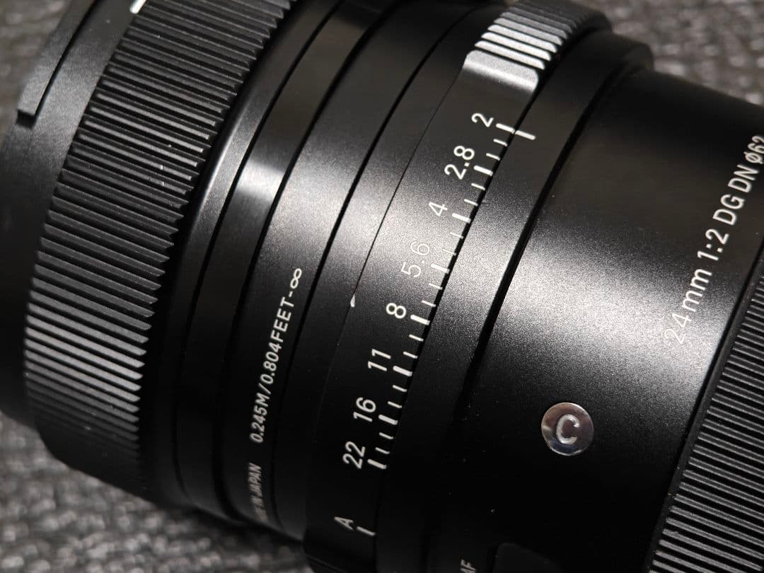 SIGMA 24mm F2 DG DN Eマウント
