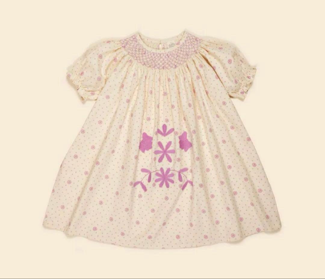 ワンピース apolina sissy smock dress resort calico