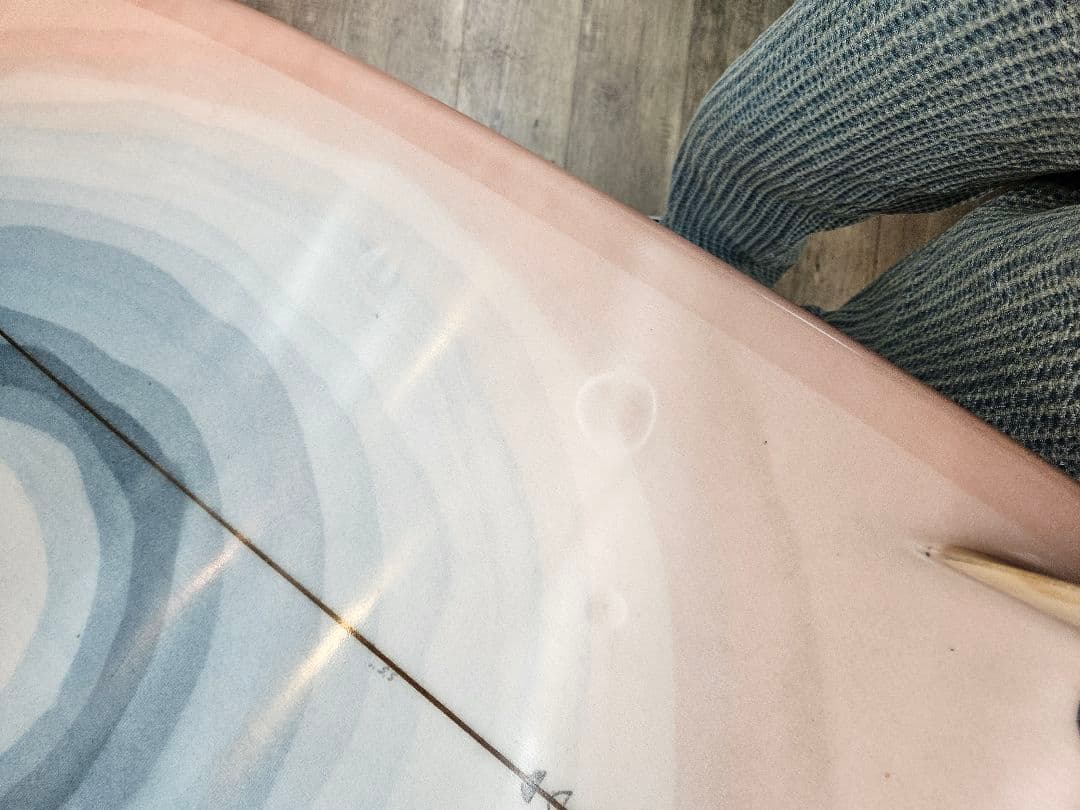 derrick disney 5'5 ツインザー フィッシュウルフライアンバーチ