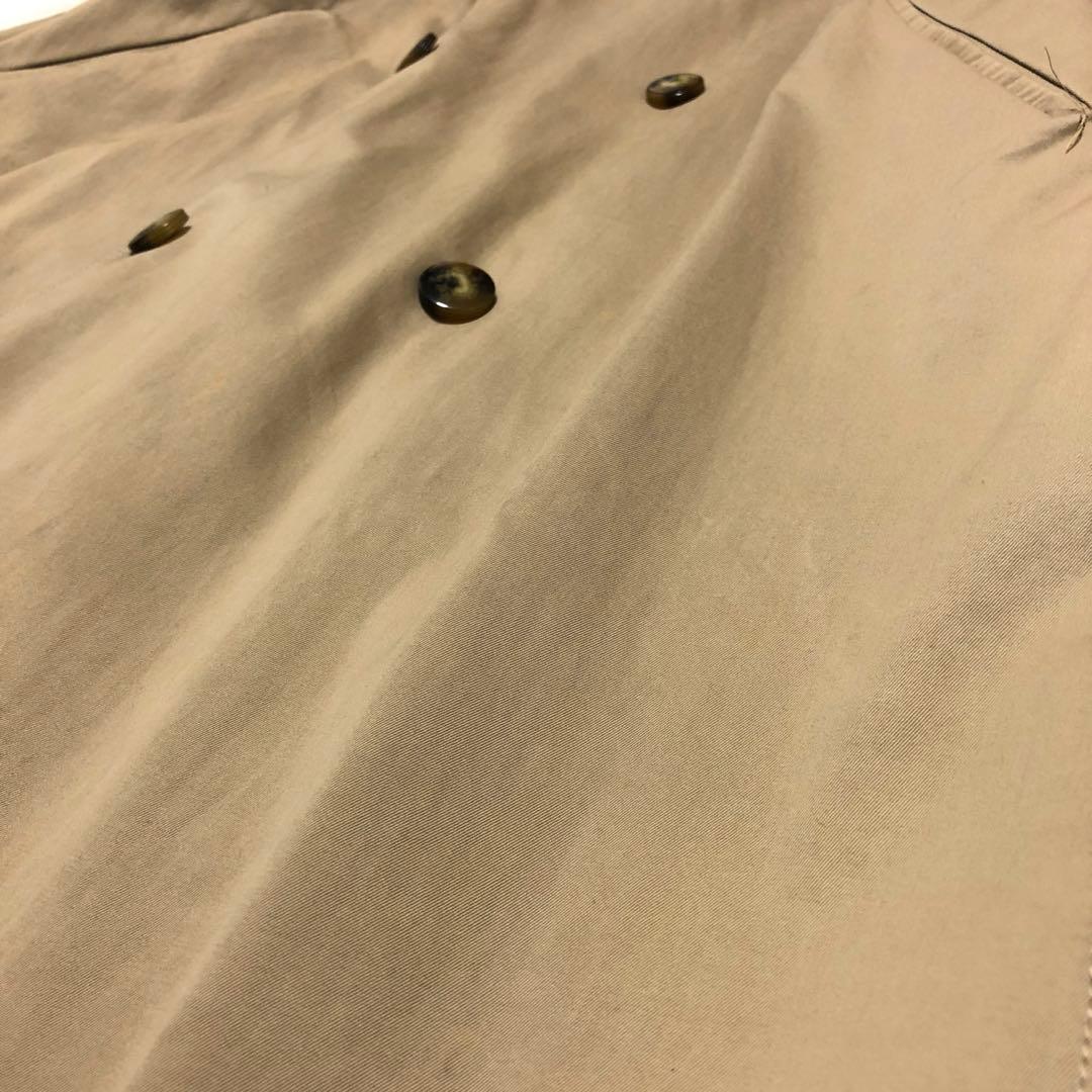 近年モデル✨　マックスマーラ　レインウェア　トレンチコート　ダブル　ベージュ