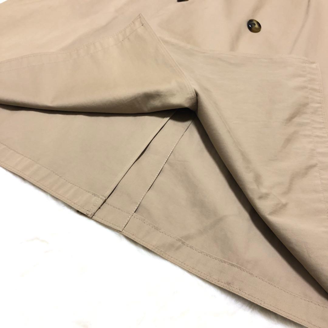 近年モデル✨　マックスマーラ　レインウェア　トレンチコート　ダブル　ベージュ
