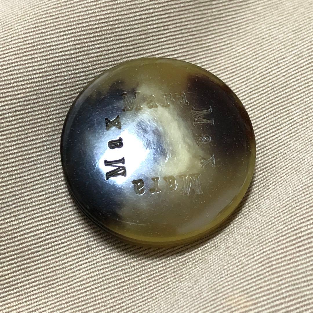 近年モデル✨　マックスマーラ　レインウェア　トレンチコート　ダブル　ベージュ