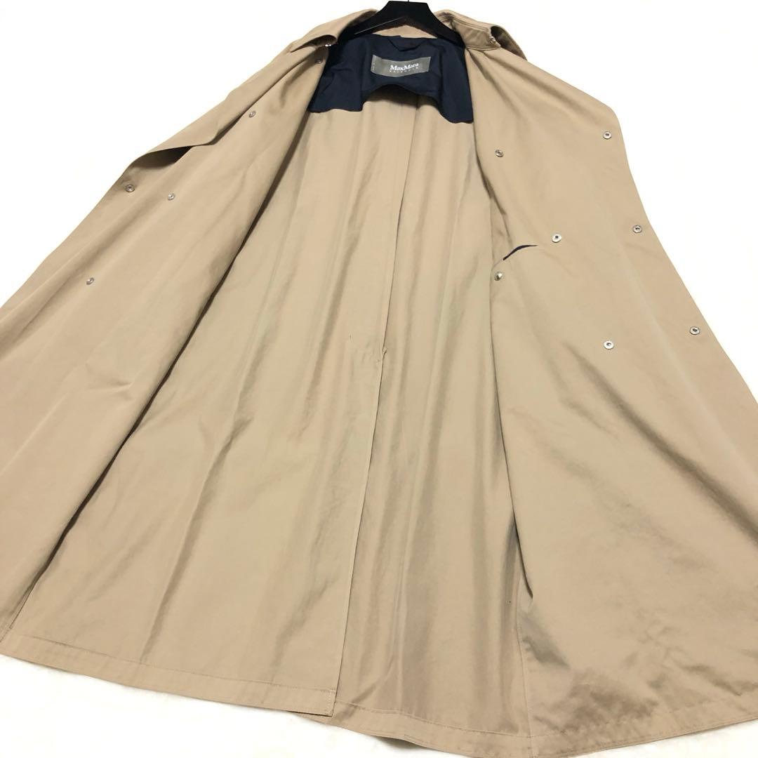近年モデル✨　マックスマーラ　レインウェア　トレンチコート　ダブル　ベージュ