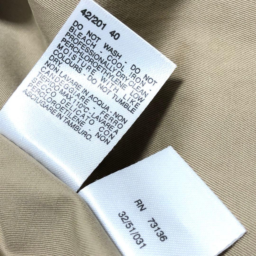 近年モデル✨　マックスマーラ　レインウェア　トレンチコート　ダブル　ベージュ