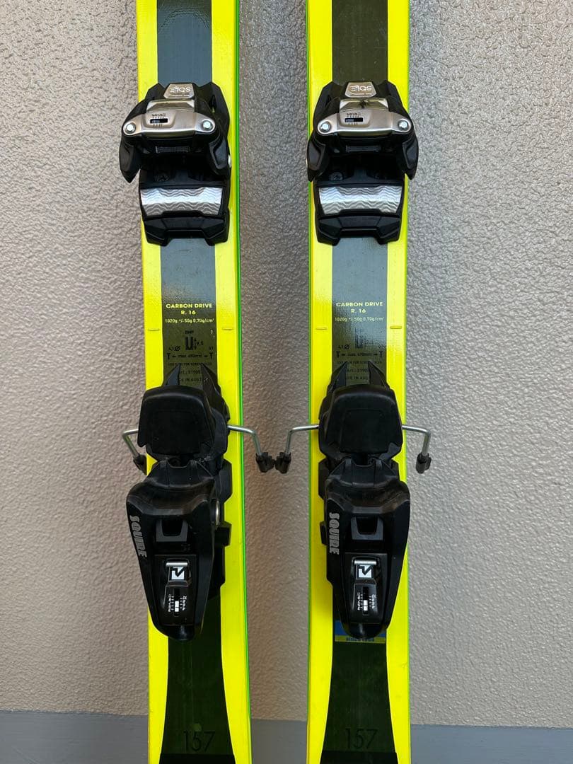 Blizzard ZERO G85 157cm　軽量山スキー　ビンディング付き