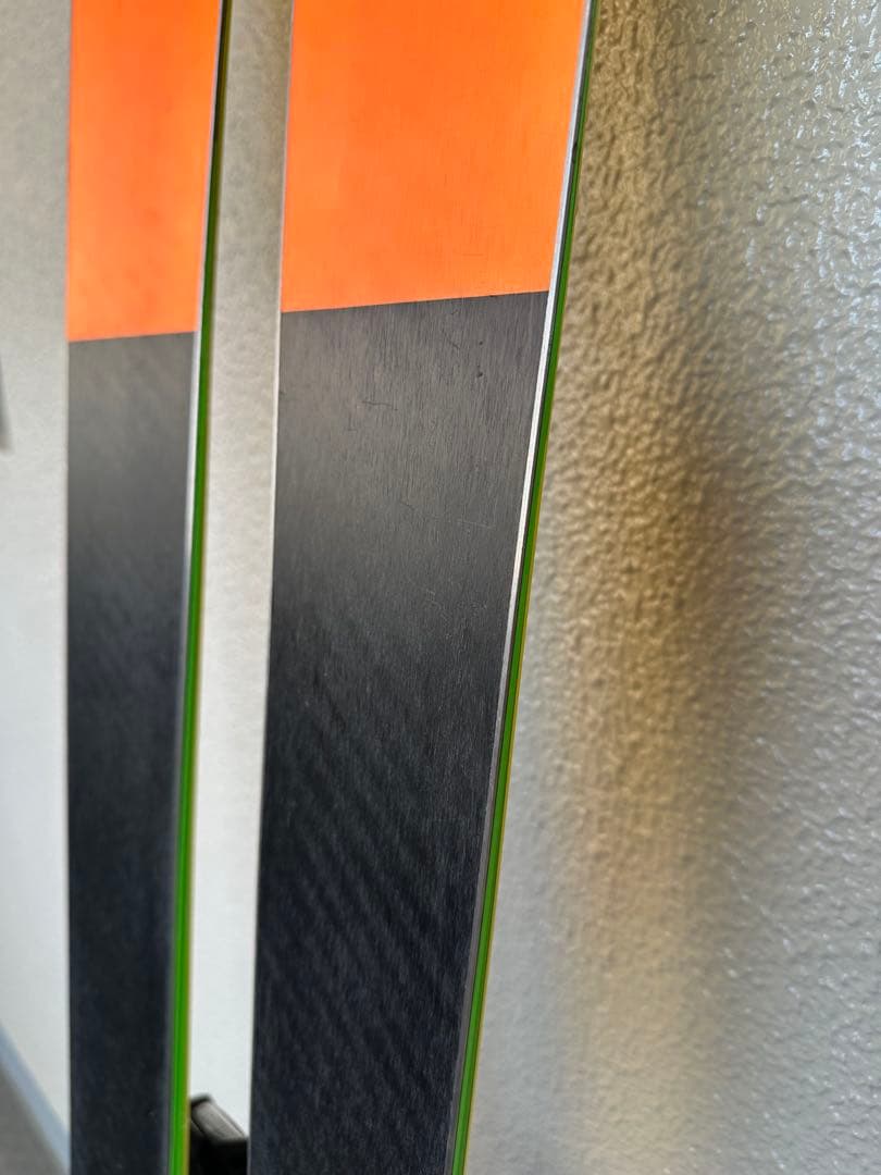 Blizzard ZERO G85 157cm　軽量山スキー　ビンディング付き