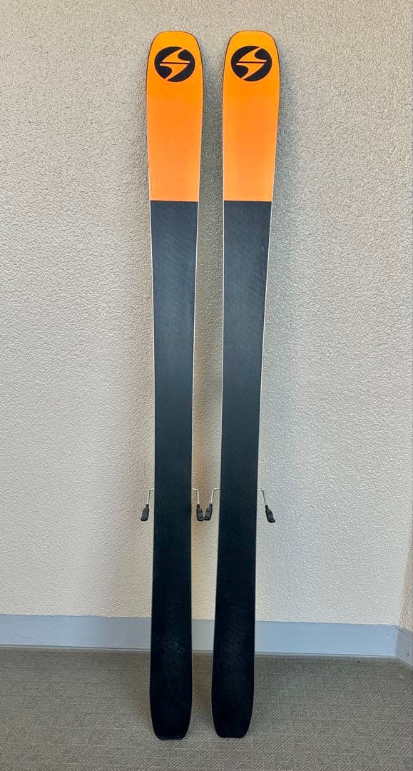 Blizzard ZERO G85 157cm　軽量山スキー　ビンディング付き