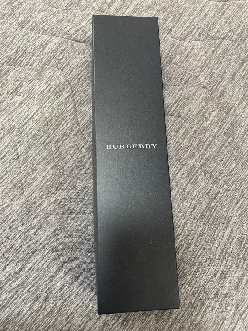 BURBERRY 折りたたみ傘 レッド