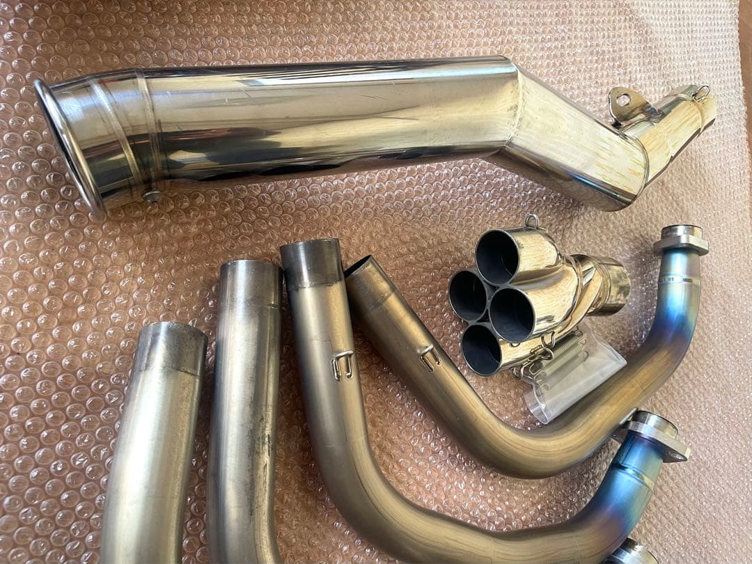 Z900RS アメリカンドリーム NEOショートマフラー