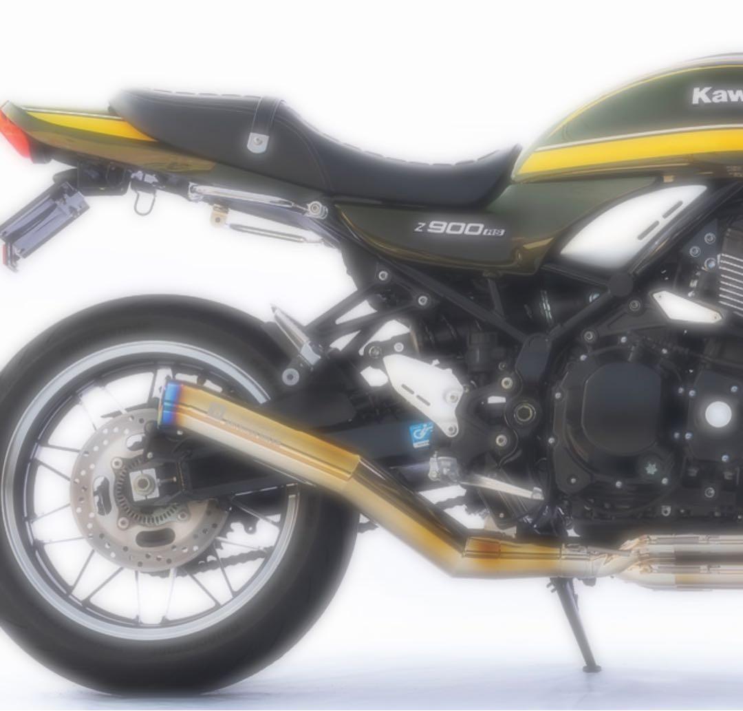 Z900RS アメリカンドリーム NEOショートマフラー