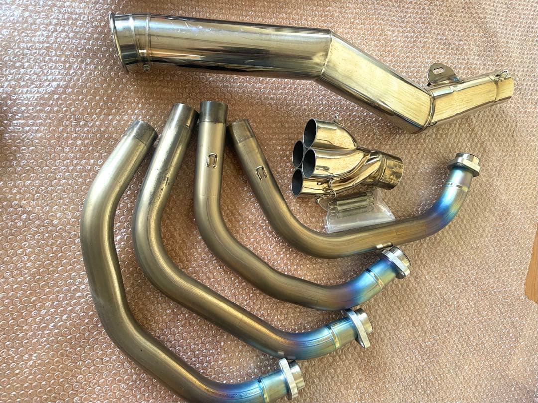 Z900RS アメリカンドリーム NEOショートマフラー