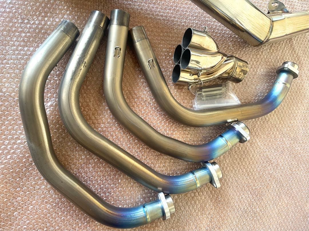 Z900RS アメリカンドリーム NEOショートマフラー