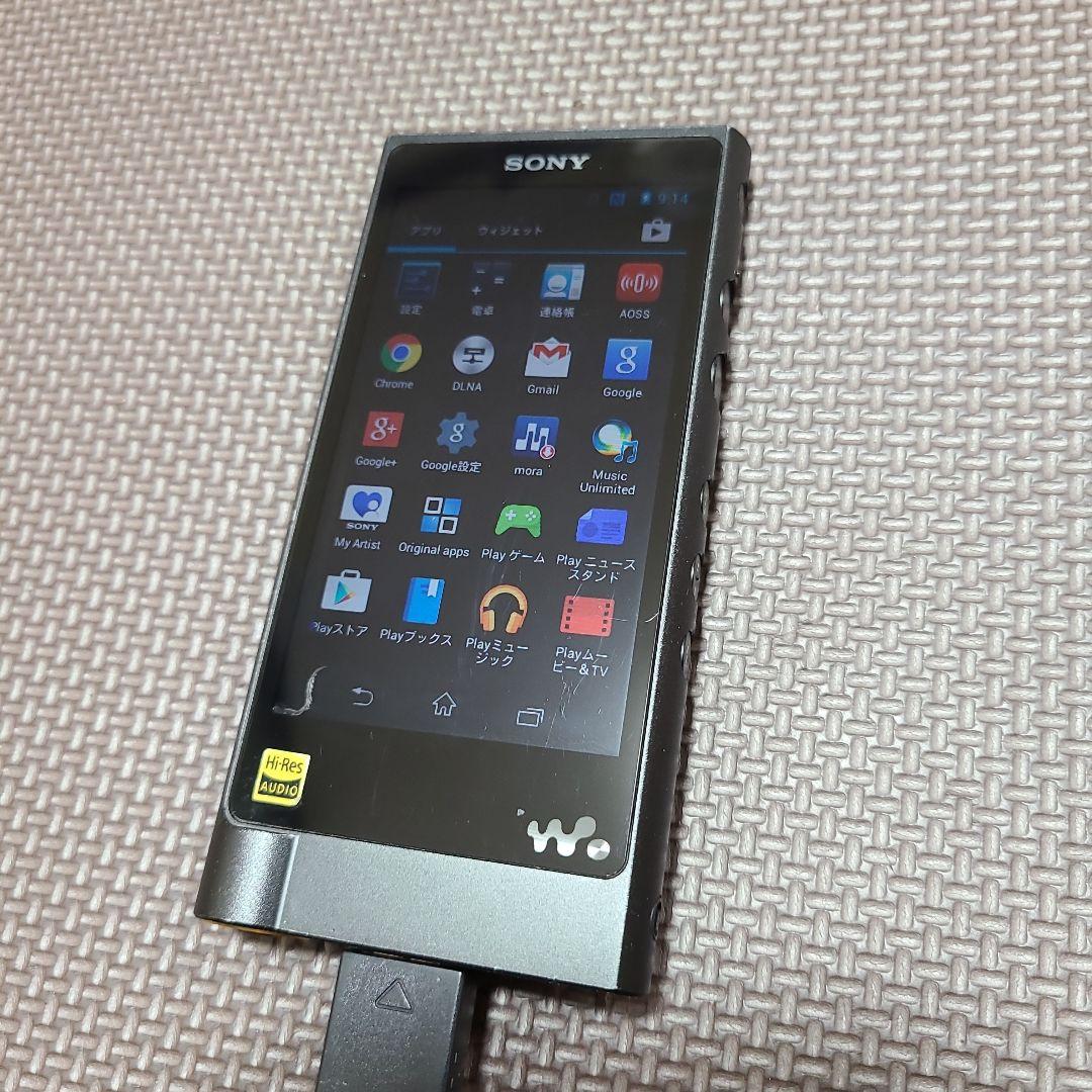 SONY NW-ZX2 デジタルオーディオプレーヤー