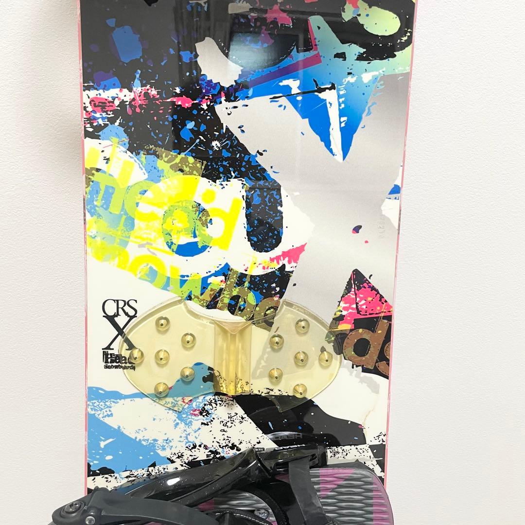 ✨美品✨HEAD CRS X 159cm × NEXT 3 ビンディングセット