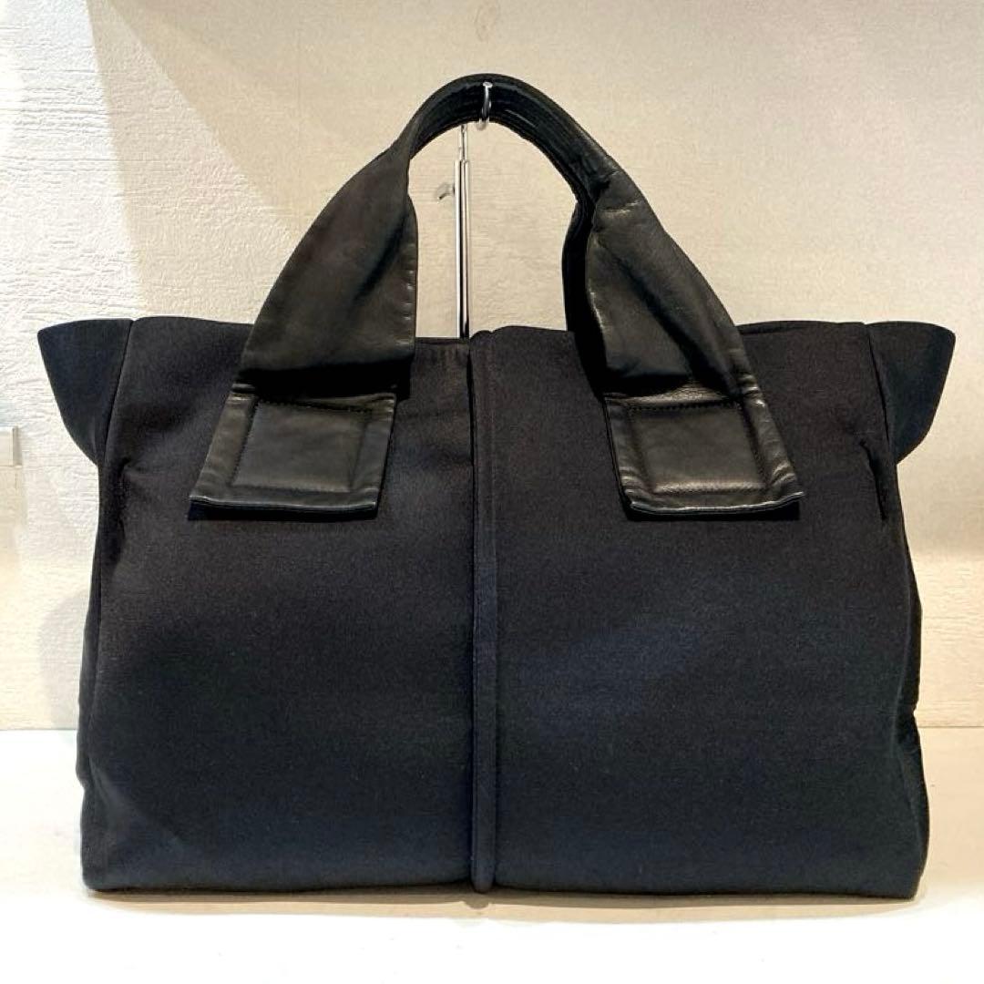 【美品】kawa-kawa wet トートバッグ　Mサイズ　黒