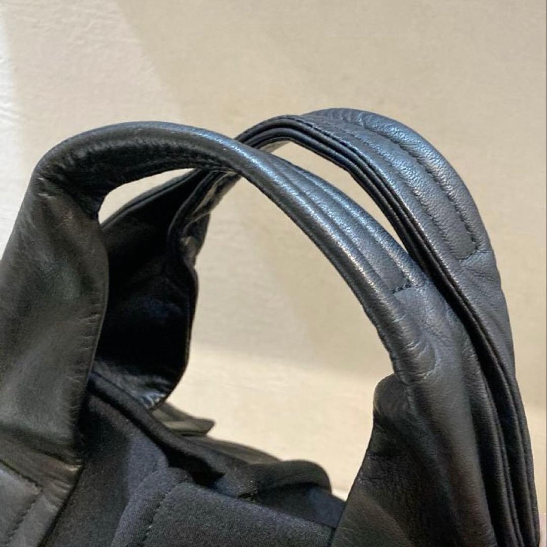 【美品】kawa-kawa wet トートバッグ　Mサイズ　黒