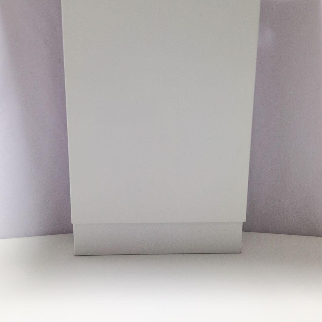 EQUALS イコールズ　テレビ台　サテンホワイト　ロータイプ　棚付き