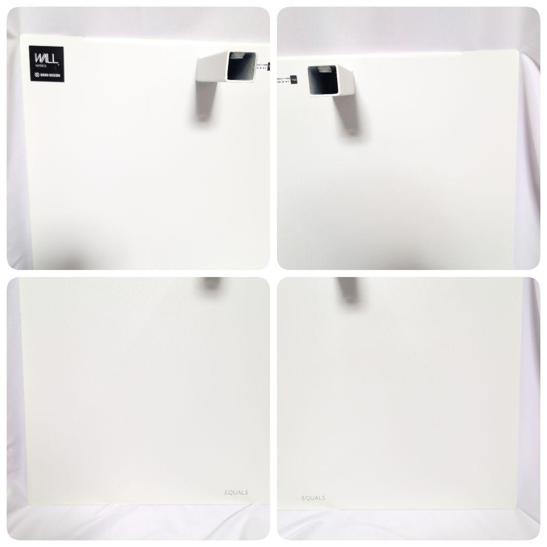 EQUALS イコールズ　テレビ台　サテンホワイト　ロータイプ　棚付き