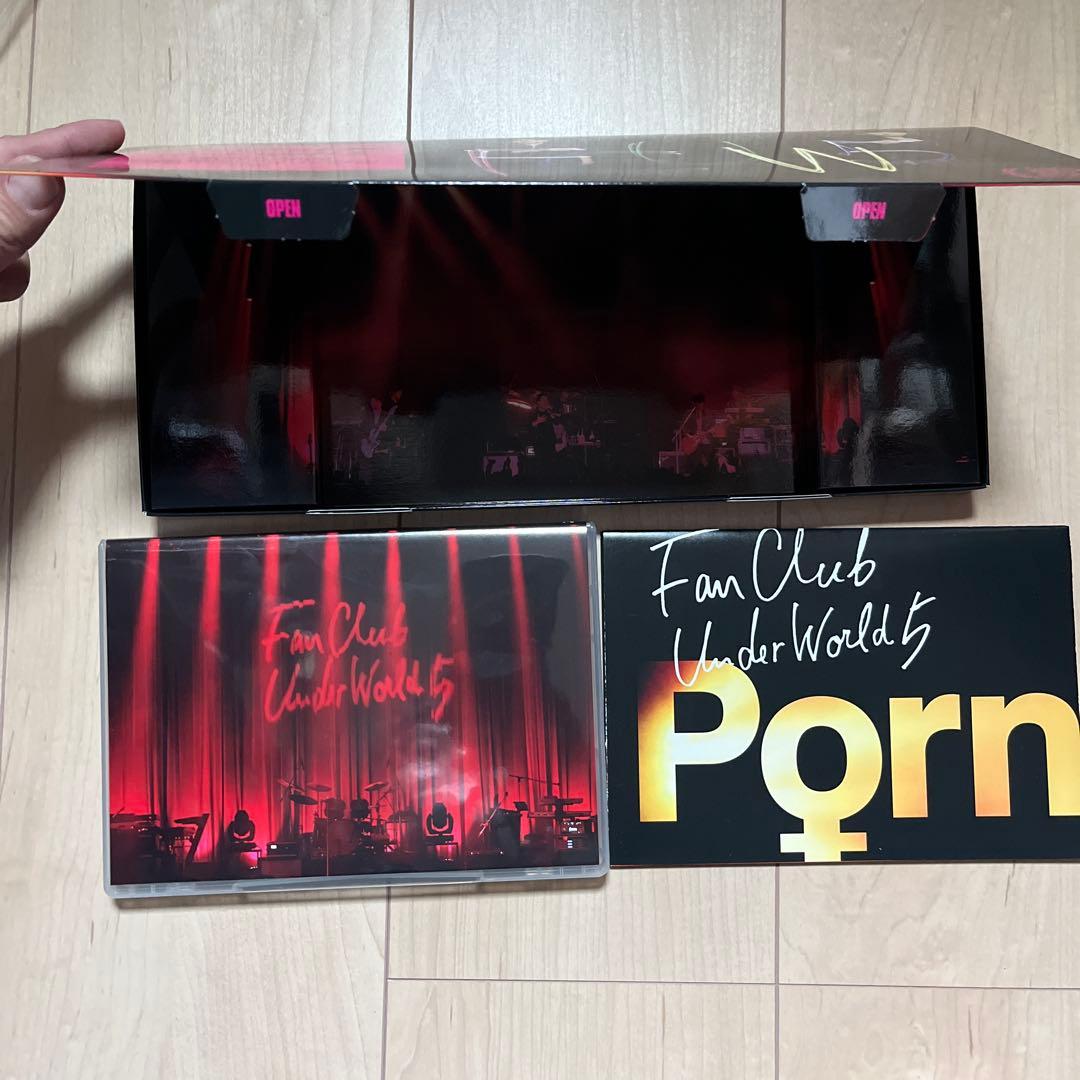 【美品】ポルノグラフィティ FCUW5 DVD