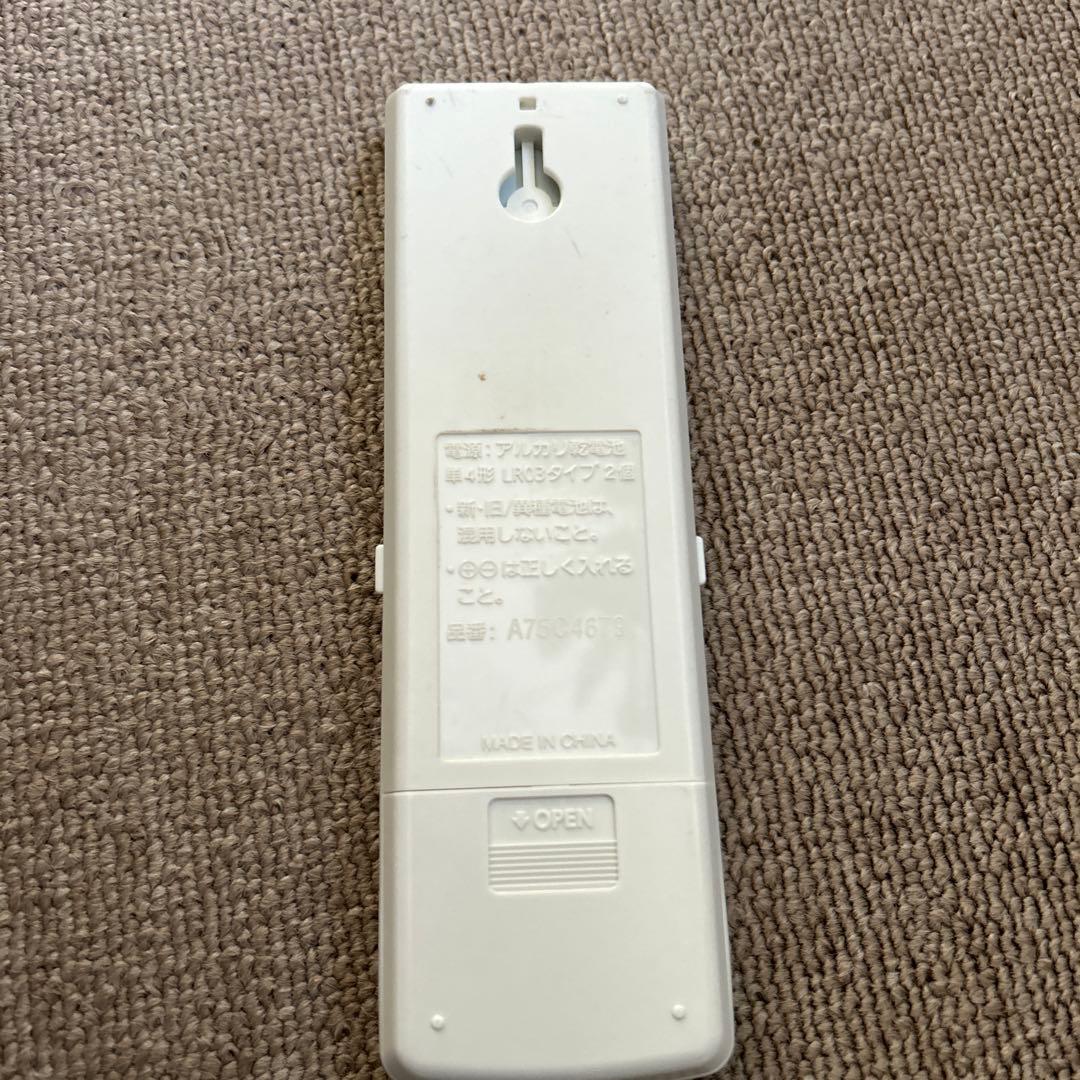 ルームエアコン・室外機　パナソニック2015年製（CS-J255C-W）