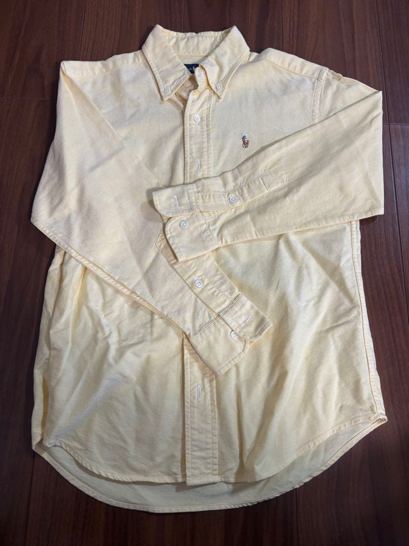 Polo RalphLauren ポロラルフローレン オックスフォード長袖シャツ