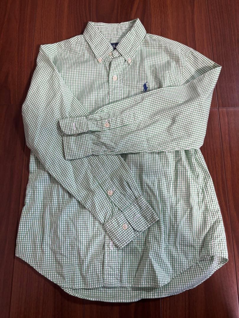 Polo RalphLauren ポロラルフローレン オックスフォード長袖シャツ