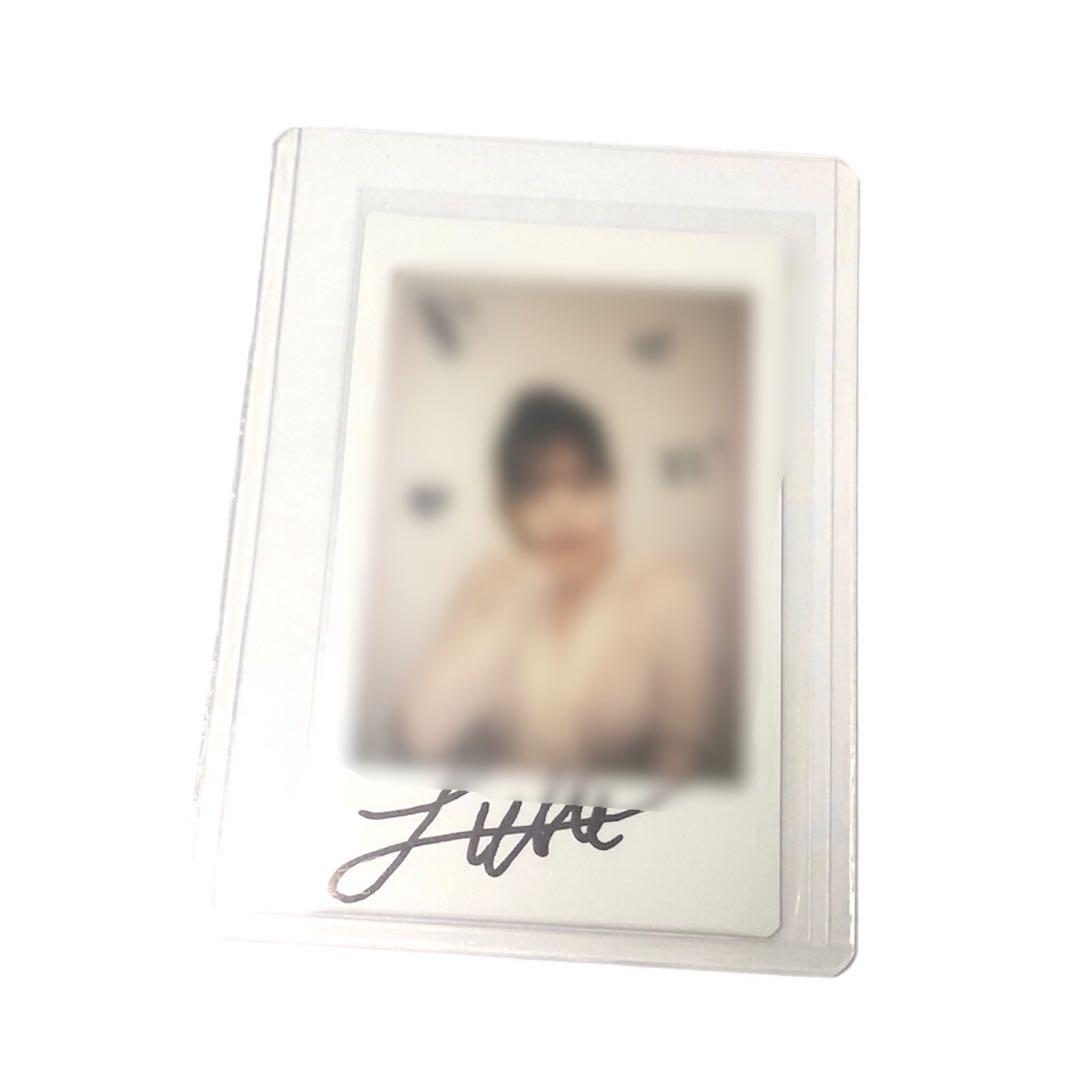 KISS OF LIFE キスオブライフ ジュリー ポラロイド チェキ