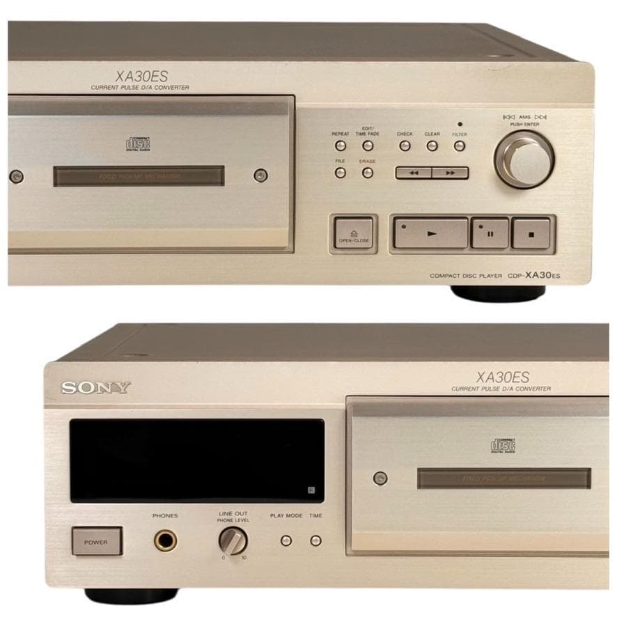 ◆希少・優良動作品◆SONY ソニー CDP-XA30ES CDプレーヤー