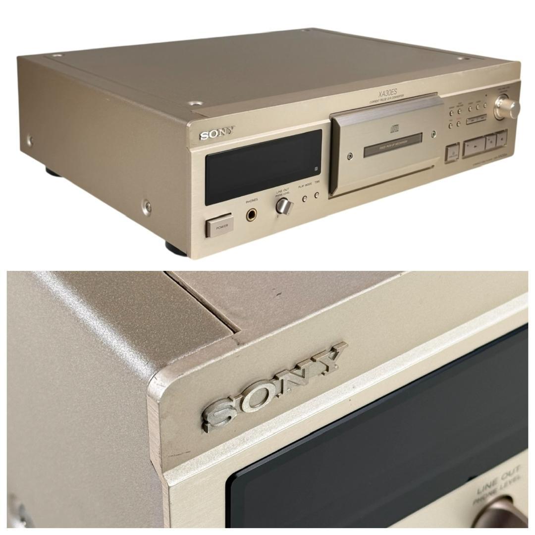 ◆希少・優良動作品◆SONY ソニー CDP-XA30ES CDプレーヤー