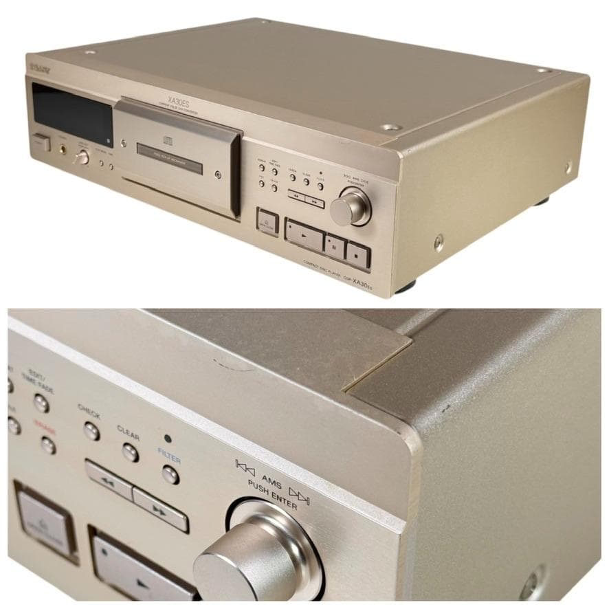 ◆希少・優良動作品◆SONY ソニー CDP-XA30ES CDプレーヤー
