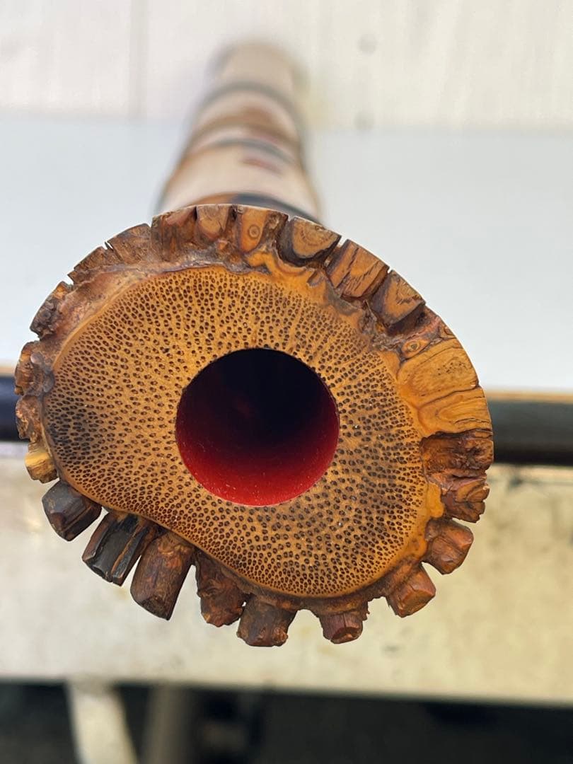 尺八 本体 竹製 松下深水