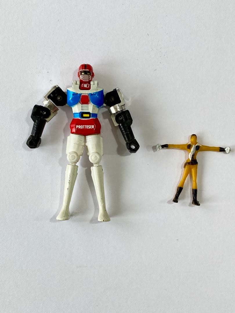 闘志ゴーディアンGARBIN & DELINGER キャラクター玩具セット