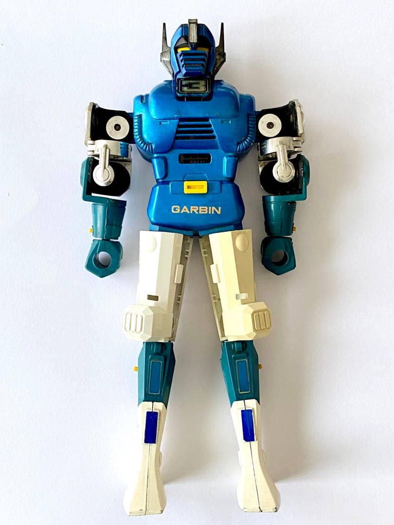 闘志ゴーディアンGARBIN & DELINGER キャラクター玩具セット