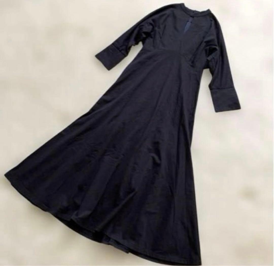 ワンピース mame kurogouchi Cotton Jersey Dress