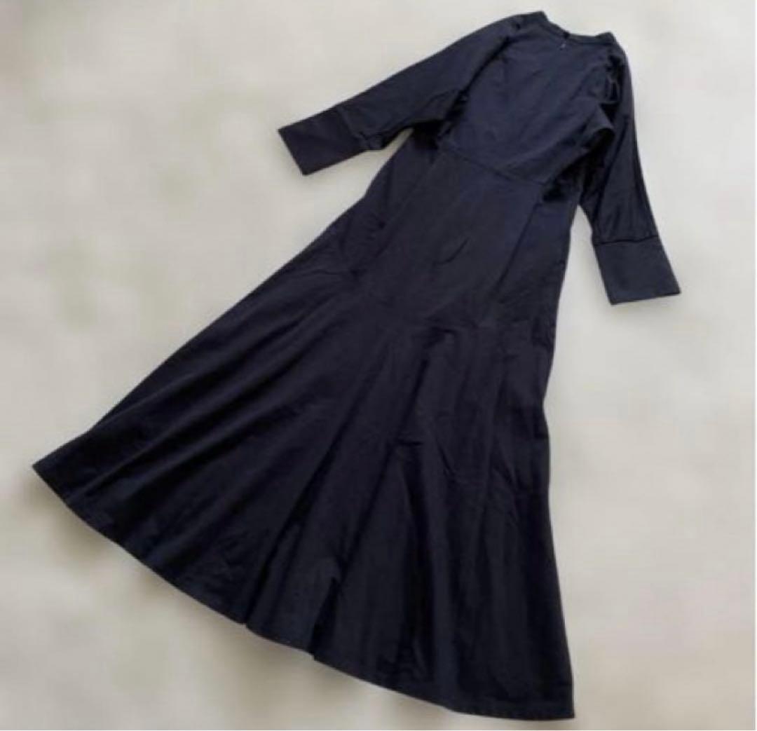 ワンピース mame kurogouchi Cotton Jersey Dress