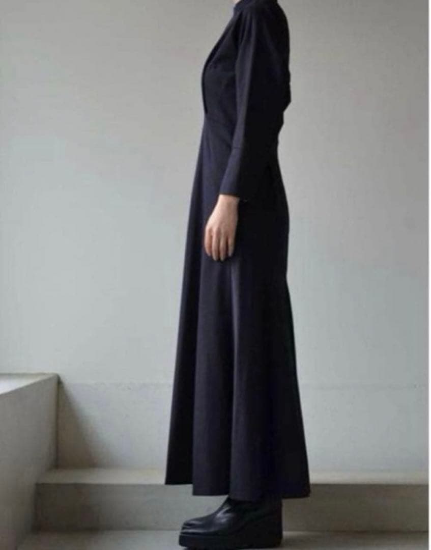 ワンピース mame kurogouchi Cotton Jersey Dress