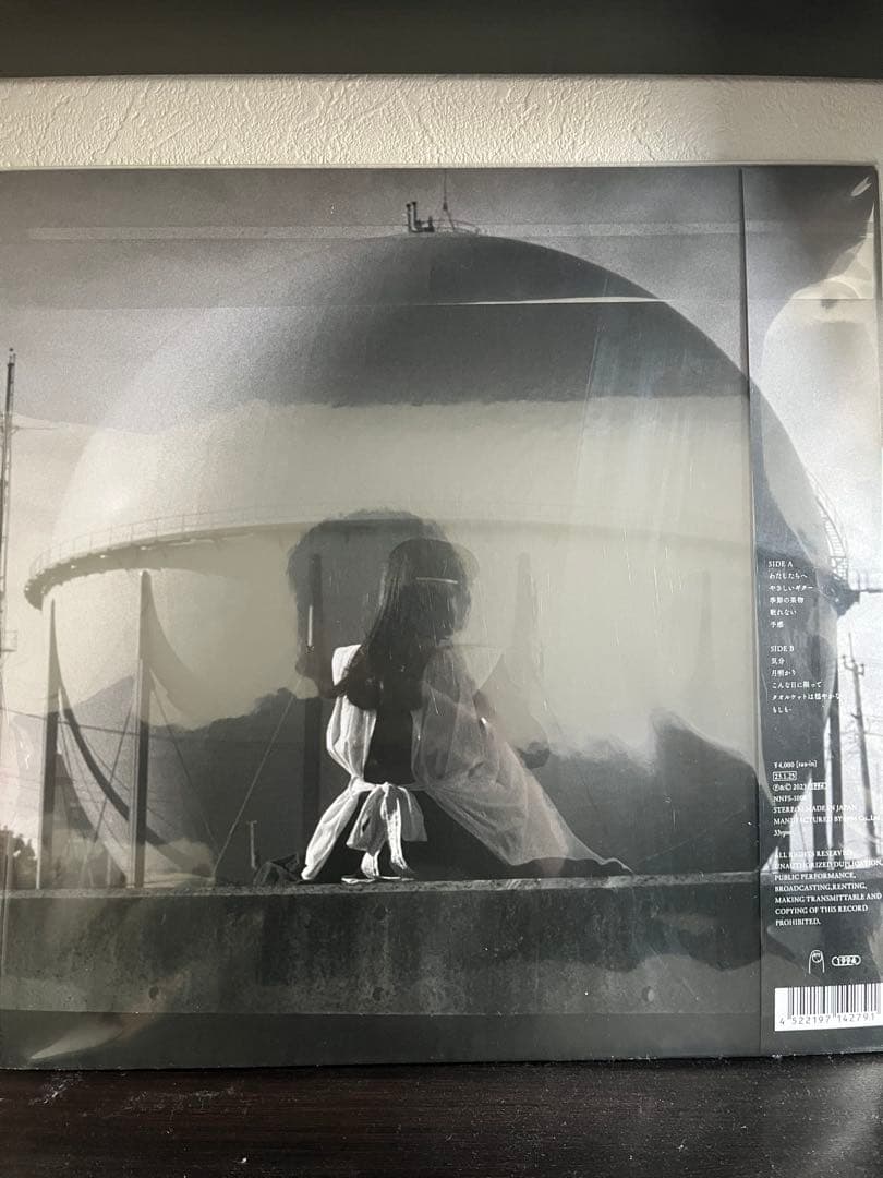 カネコアヤノ タオルケットは穏やかな レコード 新品未開封