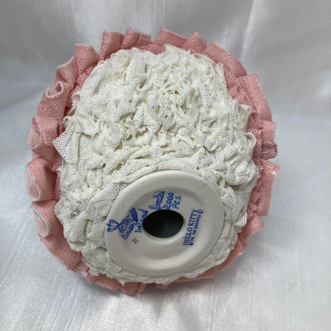 hope アイリッシュ　ドレスデン　ハローキティ　サンリオ　オブジェ