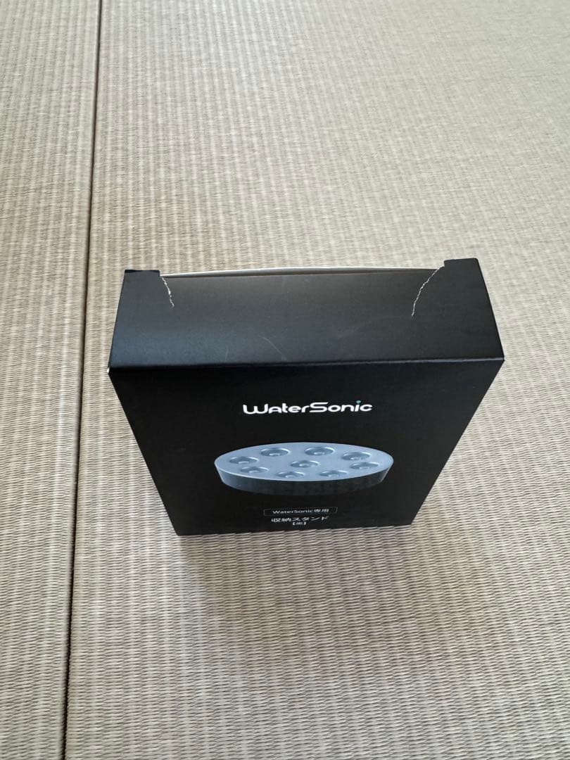 WaterSonic 音波振動歯ブラシ ブラック　セット