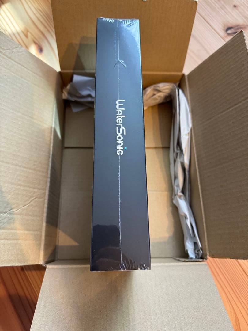 WaterSonic 音波振動歯ブラシ ブラック　セット