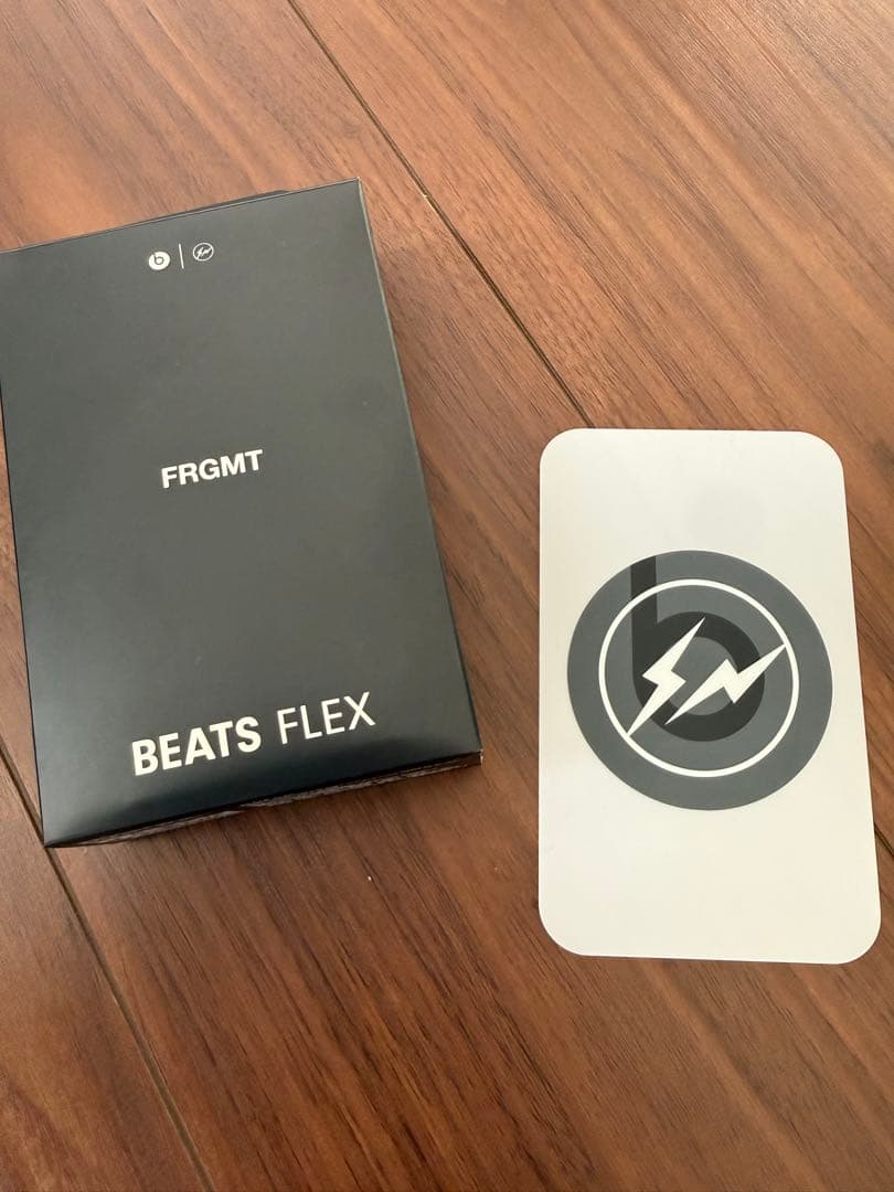 Beats Flex fragment design 藤原ヒロシ