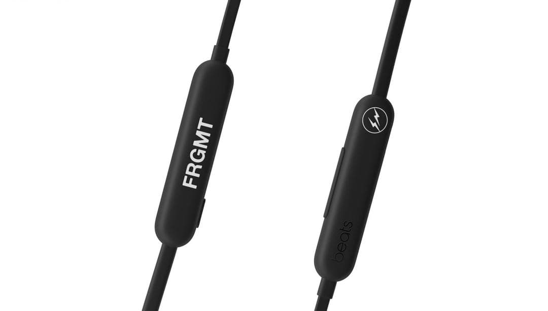 Beats Flex fragment design 藤原ヒロシ