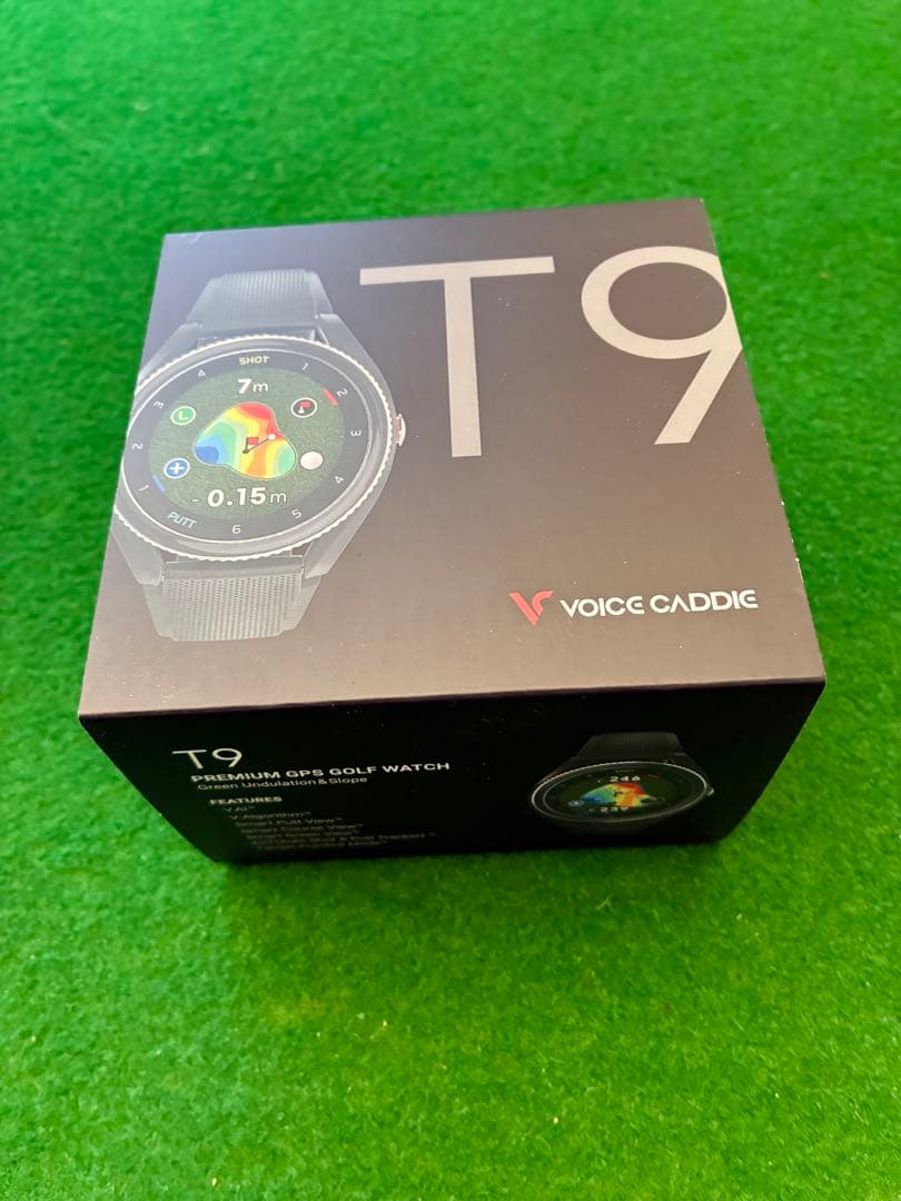 ボイスキャディ Voice Caddie T9 GPSナビ ブラック